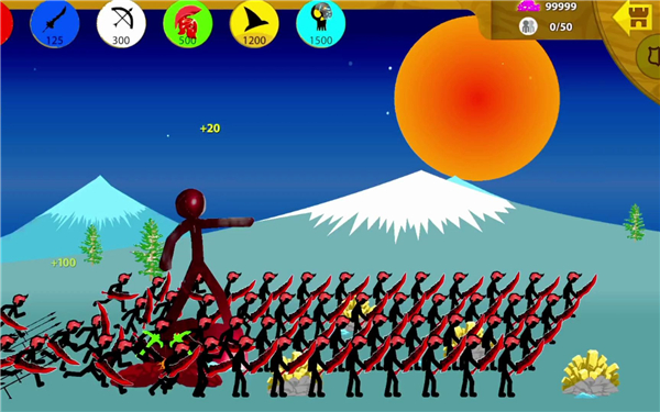 火柴人战争遗产终极魔改版