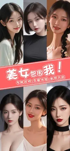 完蛋美女包围我截图2