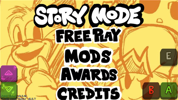 fnf地窖秀猫和老鼠模组截图3