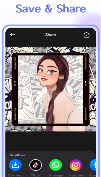 faceplay换脸软件截图1