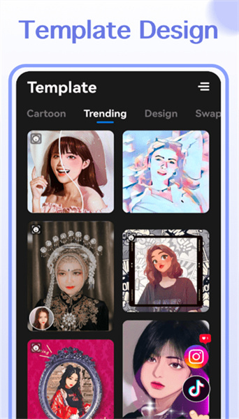 faceplay换脸软件截图2