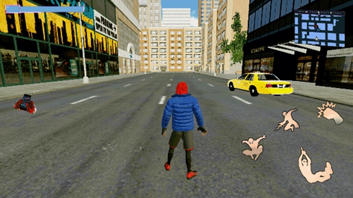 蜘蛛侠迈尔斯自制版截图1