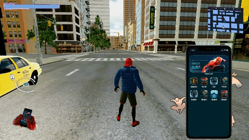 蜘蛛侠迈尔斯自制版截图3