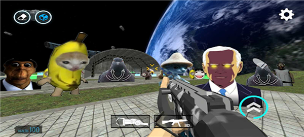 马桶人太空沙盒截图1