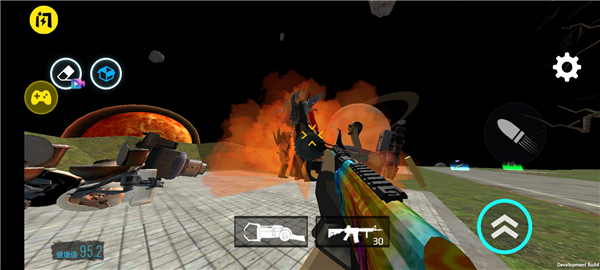 马桶人太空沙盒截图2