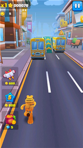 加菲猫跑酷中文版