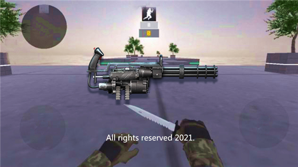 cs跳跃模拟器中文版