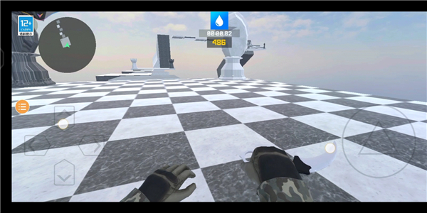 cs跳跃模拟器中文版