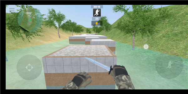 cs跳跃模拟器中文版