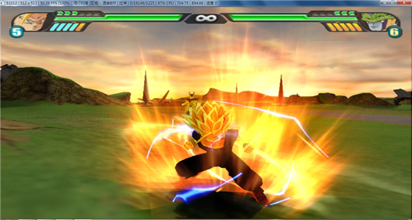 龙珠电光火石3中文版