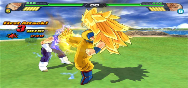 龙珠电光火石3中文版