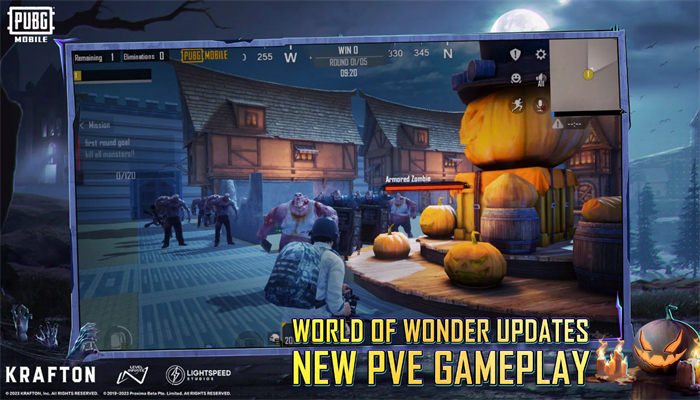 地铁逃生pubg体验服截图1