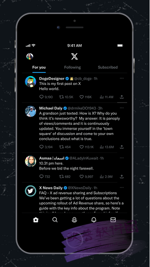 twitter免费中文版截图3