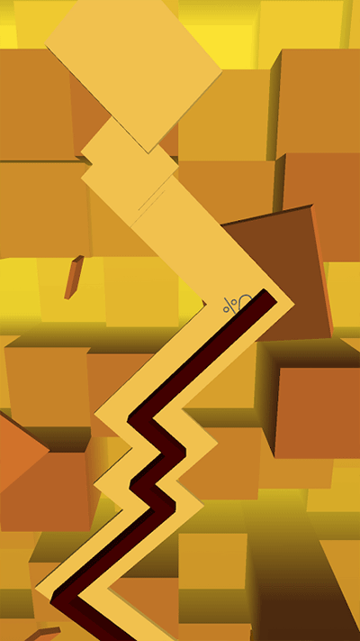 跳舞的线龙族传说移植版截图1