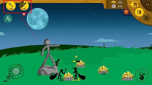 火柴人战争遗产白骨皮肤