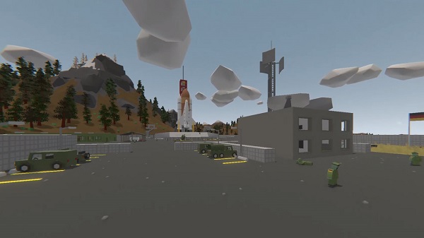 未转变者中国南方地图