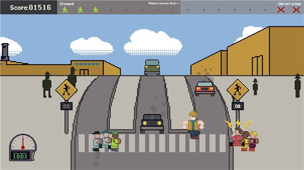 小朋友过马路模拟器截图2