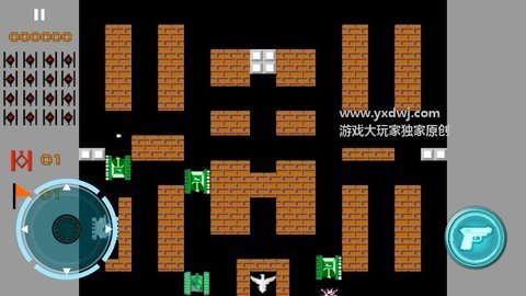 经典坦90克大战手机版截图1