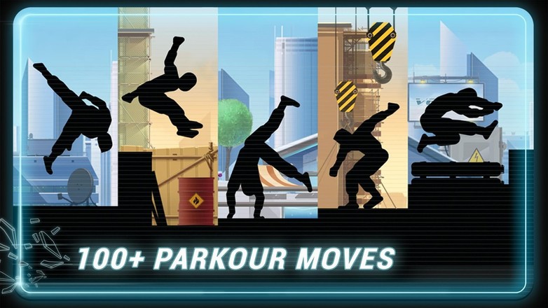 矢量跑酷中文版截图1