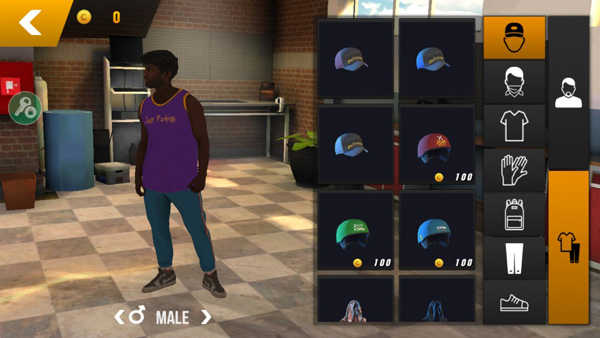 手动挡停车场涂装版本截图1