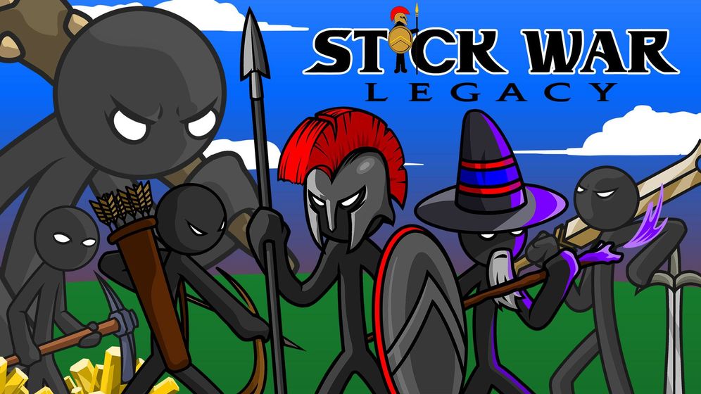 火柴人战争遗产魔改版stickwarlegacy截图1