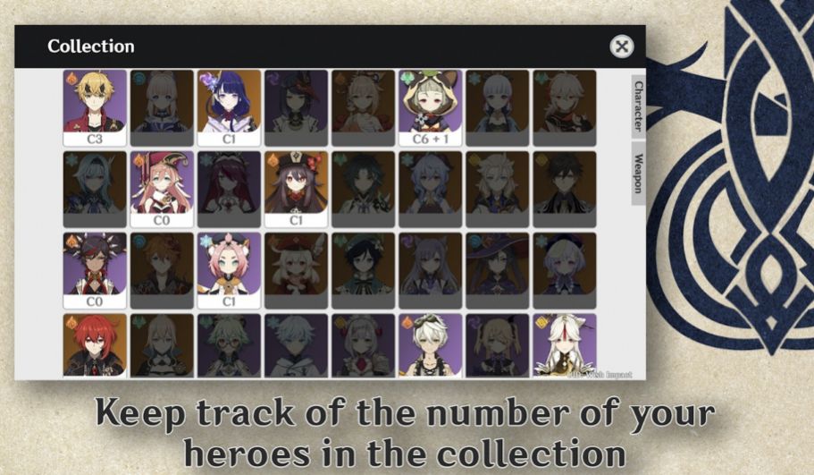 原神愿望模拟器4.0截图1