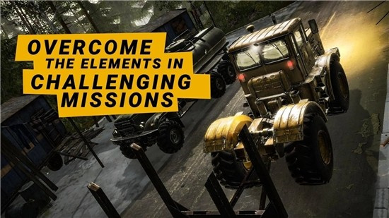 旋转轮胎泥泞奔驰手机版截图1