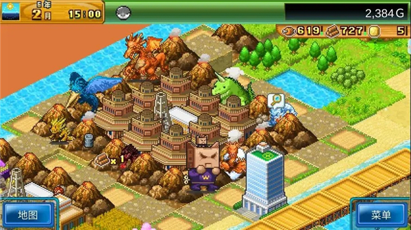 开拓神秘岛汉化版