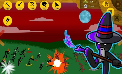 火柴人战争遗产正版内置菜单截图3