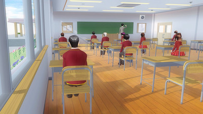 樱花校园模拟器正版2024最新版本截图3