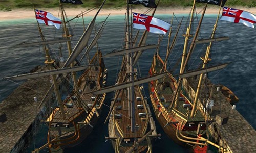 海盗加勒比海亨特截图1
