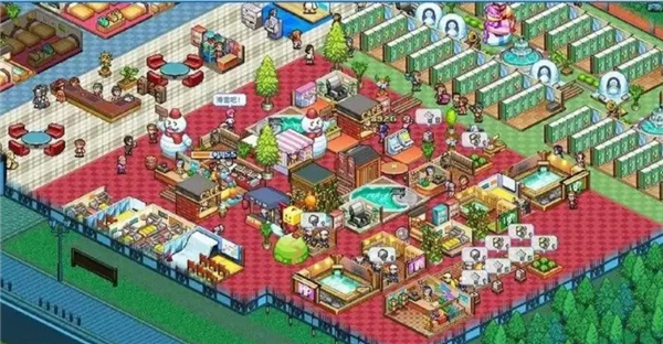 闪耀滑雪场物语内置作弊菜单版