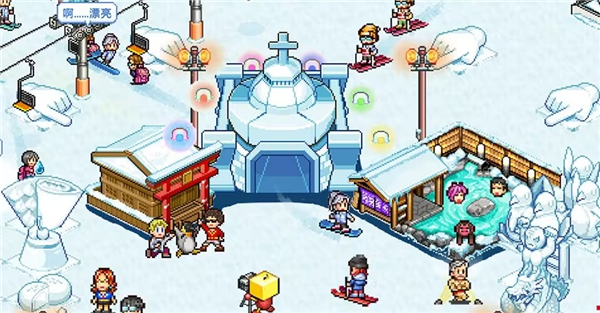 闪耀滑雪场物语内置作弊菜单版