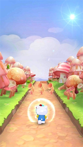 凯蒂猫跑跑乐截图2