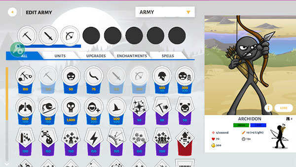 火柴人战争遗产体验服截图1