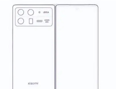 小米mixfold3曝光图