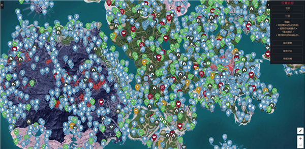 幻兽帕鲁互动地图采蘑菇
