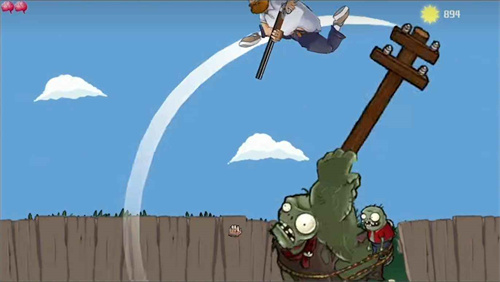 戴夫大战僵尸木糖自制版截图2