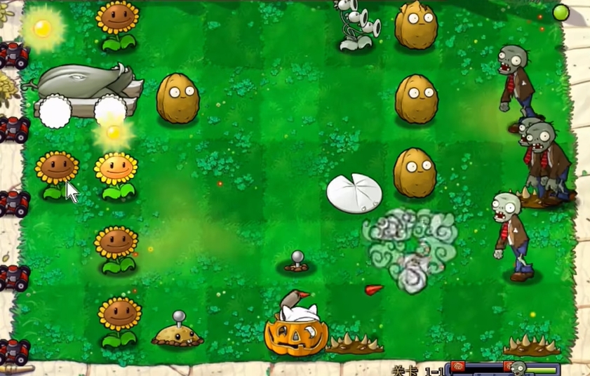 植物大战僵尸1内置菜单mod中文版