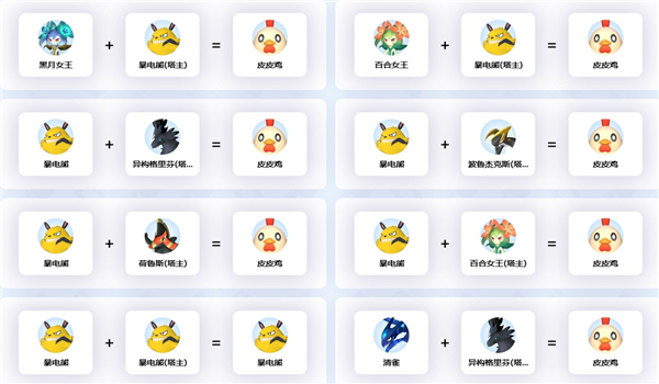 幻兽帕鲁配对工具