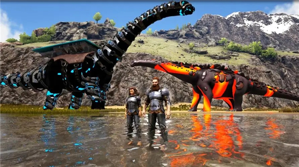 方舟生存进化多恐龙存档