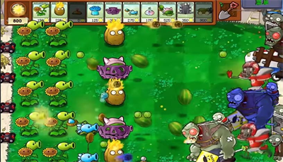 植物大战僵尸1中文完整版