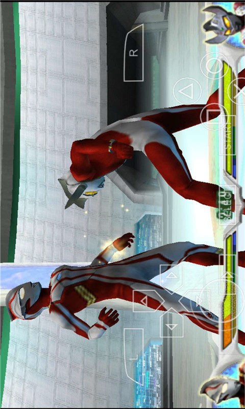 奥特曼格斗进化0测试服截图2