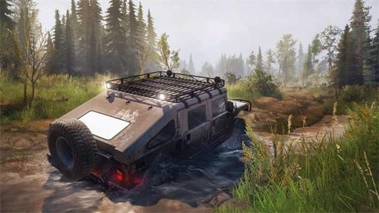 旋转轮胎泥泞奔驰截图1