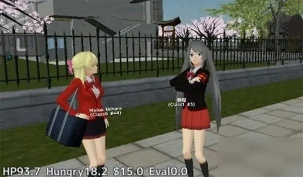 校园女生模拟器汉化版