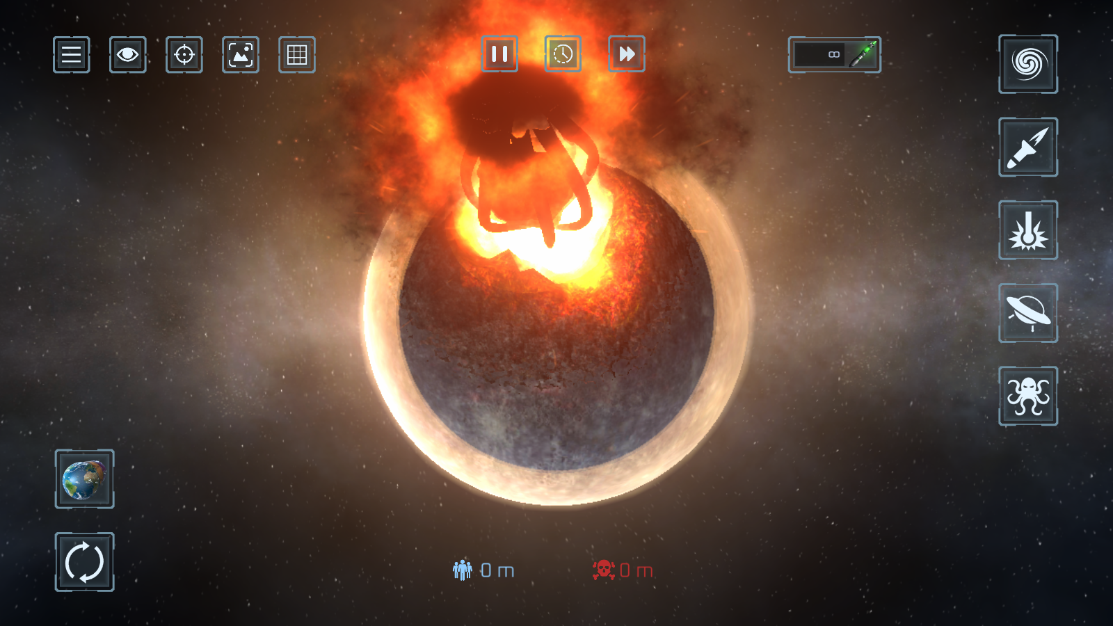 地球毁灭模拟器2024年最新版截图1