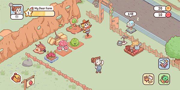 我亲爱的农场无限金币钻石版