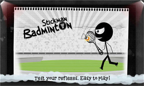 火柴人打羽毛球手机版截图2