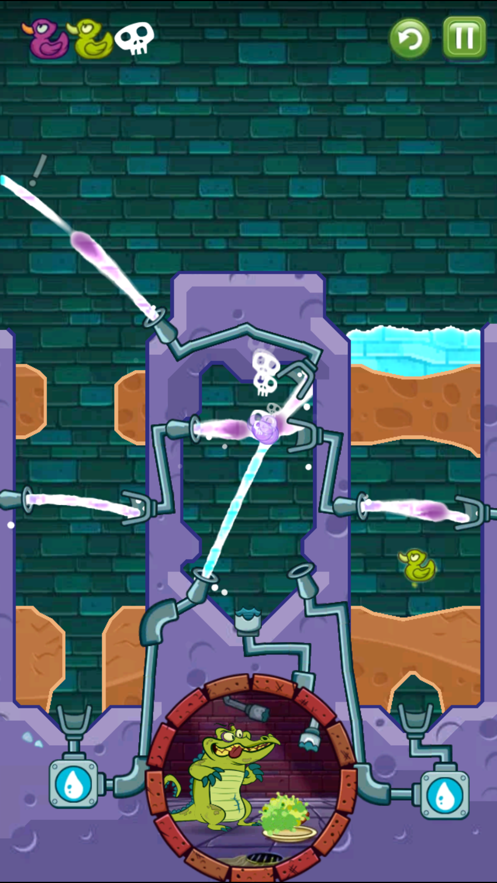 鳄鱼小顽皮爱洗澡2汉化版截图2