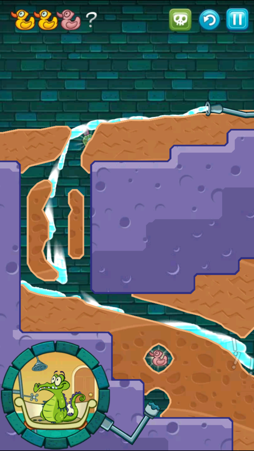 鳄鱼小顽皮爱洗澡2汉化版截图1